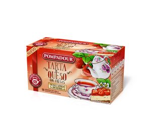 Pompadour presenta postres famosos en formato infusión