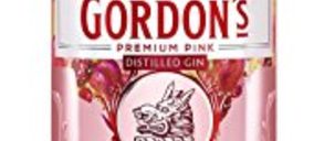 Diageo se suma a la fiebre del rosa con  Gordons Pink