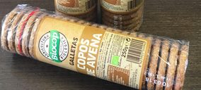 Biocop amplía la gama de galletas con su versión de copos de avena