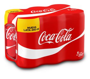 Coca-Cola impulsa el sello zero y envases más pequeños