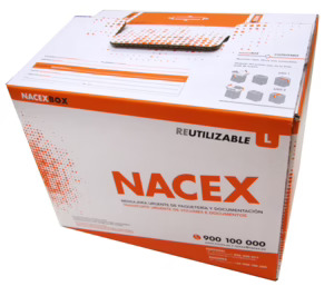 Nacex presenta su nuevo embalaje reutilizable