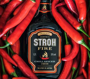 Grupo Caballero entra en shots con Stroh Fire Spice
