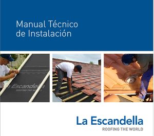 Nuevo manual técnico de instalación de La Escandella