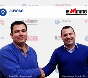 V. Juvasa y Emerito firman un acuerdo de colaboración