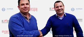 V. Juvasa y Emerito firman un acuerdo de colaboración