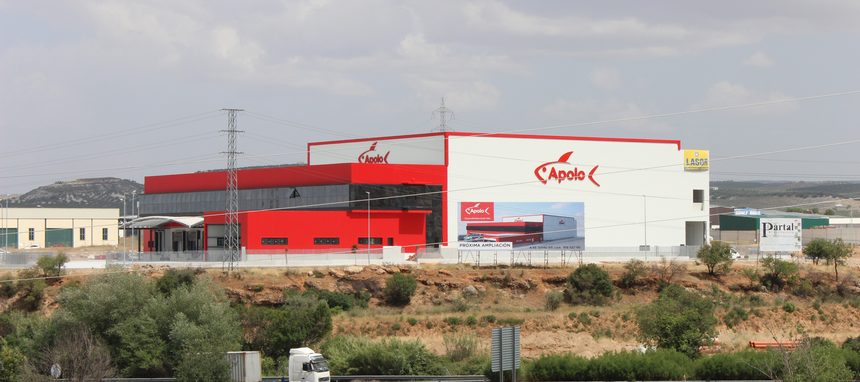 Congelados Apolo ultima la inauguración de sus nuevas instalaciones