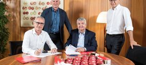 VOG producirá y comercializará la manzana club Crimson Snow