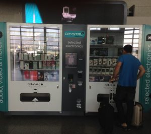 Crystal Media Shops, ahora también en formato vending