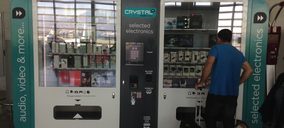 Crystal Media Shops, ahora también en formato vending