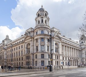 Raffles gestionará el futuro hotel del Old War Office Hotel en Londres