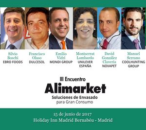 Hoy se celebra el III Encuentro Alimarket Soluciones de Envasado