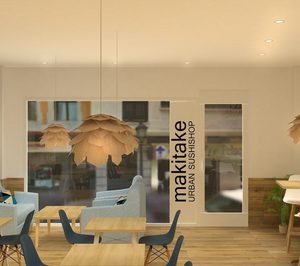 Makitake Urban Sushishop aterriza en Cataluña