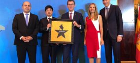 Coren busca contactos para entrar en China