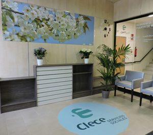 Clece aumenta casi un 13% sus ingresos por servicios a mayores