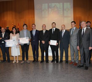 Carlos Azara, Primer Premio de la Cátedra ‘Saica Soluciones Sostenibles’