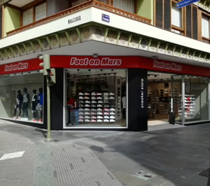 Foot On Mars sigue abriendo tiendas en el mercado español