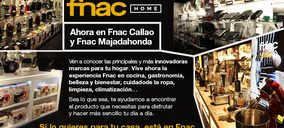 Fnac Home, ahora sí, en dos tiendas en Madrid