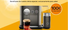 Nespresso lanza oficialmente la máquina conectada Expert