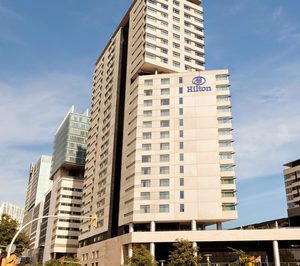 Iberdrola Inmobiliaria vende a Axa Investment Managers el 55% del Hilton Diagonal Mar por 80 M