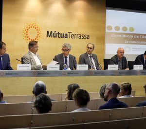 Grupo Mútua Terrassa presenta su nueva estructura y crece un 3,5%.