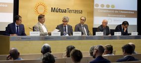 Grupo Mútua Terrassa presenta su nueva estructura y crece un 3,5%.