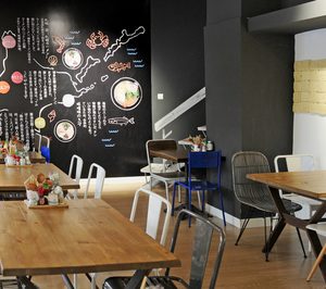 Un conocido grupo de restauración oriental lanza una nueva enseña