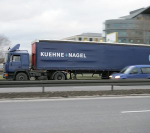 Kuehne + Nagel reduce ligeramente sus ventas