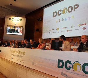 Dcoop creará la sección de frutos secos