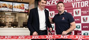 Restauravia-Amrest inaugura en Vitoria el KFC número 100 de España