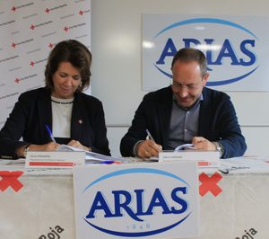 Mantequerías Arias firma un acuerdo de colaboración con Cruz Roja