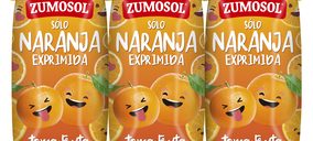 Zumosol presenta zumos exprimidos para el consumidor infantil