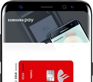 Banco Santander lanza el servicio de pago por móvil con Samsung Pay