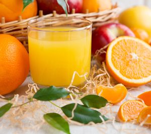 El consumo de zumo se reduce un 6% en el mercado nacional