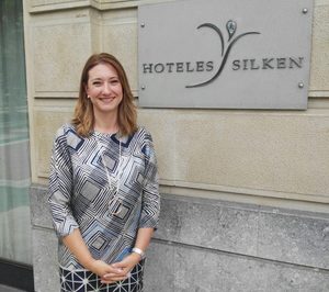 Leyre Aramburu, nueva directora del Silken Ciudad de Vitoria
