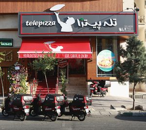 Telepizza pone en marcha su primera tienda en Irán