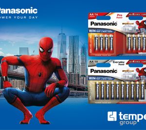 Pilas Panasonic lanza promoción con el estreno de Spider-Man: Homecoming