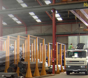 Almesa sale de la órbita de Tubos Reunidos