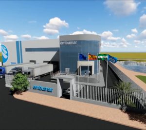 Embumar retoma la construcción de su nueva planta en Jerez de la Frontera