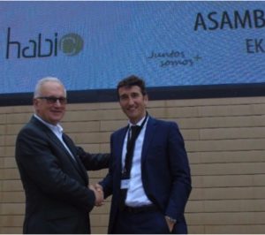 Habic designa presidente a Mikel Martínez