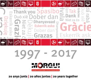Morgui Clima cumple 20 años