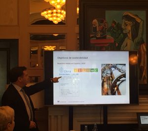 LafargeHolcim prevé que un tercio de sus ventas en 2030 procedan de soluciones sostenibles