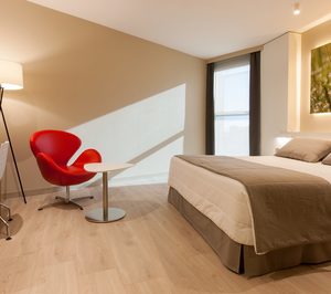 Afinia Hoteles remodela parcialmente el Don Cándido