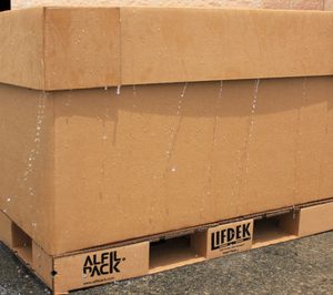 Alfilpack desarrolla una solución para impermeabilizar el cartón
