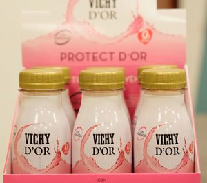 Vichy Catalán entra en la farmacia con una gama de bebidas funcionales