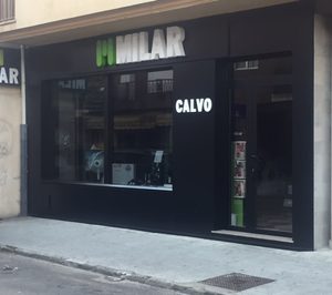 Milar Calvo adopta la nueva imagen de marca