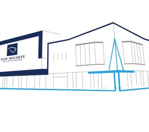 Don Bocarte duplica capacidad con la construcción de una nueva nave