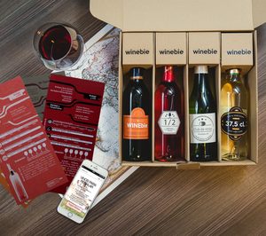 WINEbie, el nuevo club de vinos de medias botellas