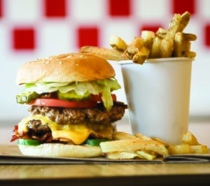 Five Guys abre su segundo local en España