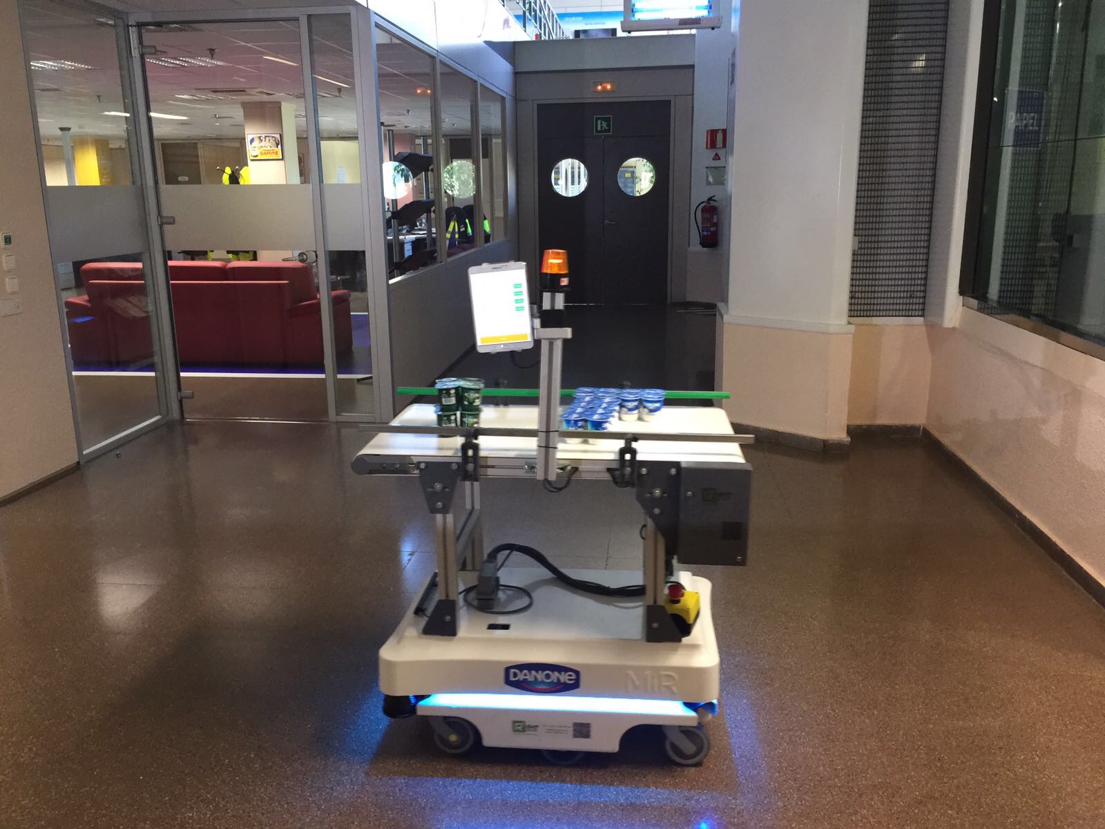 Danone se convierte al 4.0