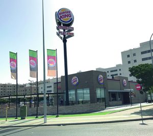 Megafood inaugura en Sevilla su Burger King número 69